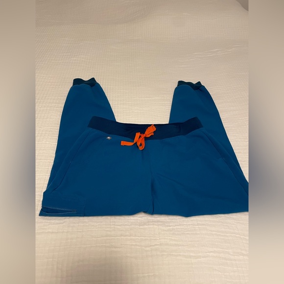 Figs Zamora joggers, blue, size S, perfect condition - Picture 2 of 3